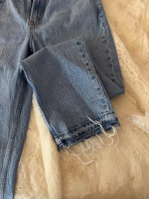 Abercrombie High-Rise Jeans 90s Straight thumbnail 3