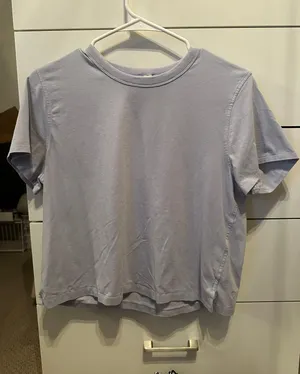 Lululemon Blue Top thumbnail 1
