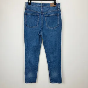 Madewell The Perfect Vintage Jean in Haight Wash Blue Comfort Stretch US 28 thumbnail 7