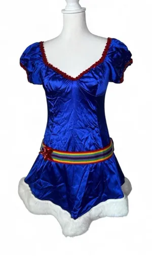 Sexy Rainbow Brite Costume thumbnail 1