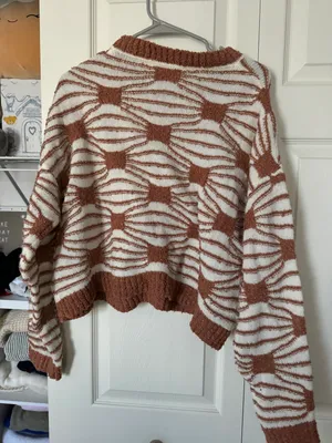 Sweater Orange Size M thumbnail 2