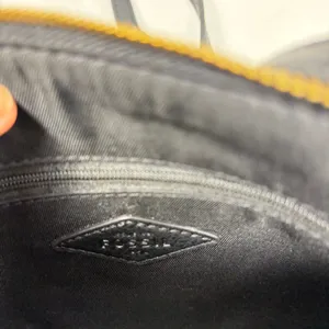 Fossil Devon checked crossbody handbag, purse. faux leather pocketbook. 3 pocket thumbnail 5