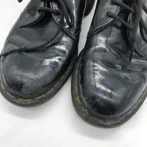 Dr. Martens 1461 Women's Patent Leather Oxford Shoes Black 8 thumbnail 3