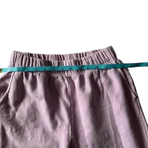 Y2K Sweatpants Billabong Smiley Daisy Dusty Pink Surf Skate Joggers Medium thumbnail 3
