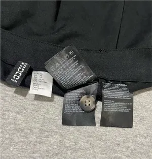 🕋 H&M Divided Black Mini Skirt thumbnail 6