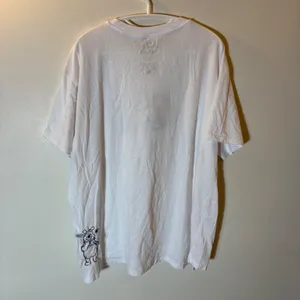Disney Winnie the Pooh Eeyore‎ Embroidered White T-Shirt XL thumbnail 6