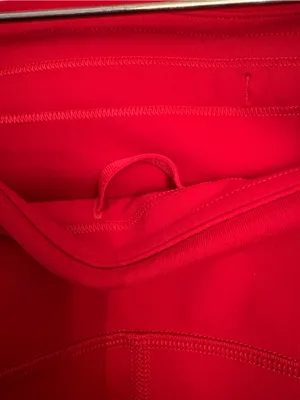 Lululemon Fast and Free High-Rise Tight 28" leggings Size 14 in Oxford Red thumbnail 4