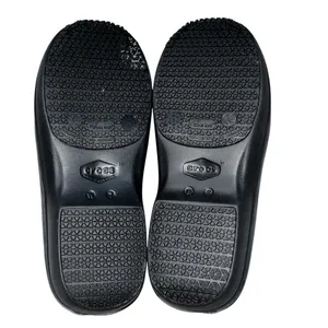 Crocs Black & Gray Leopard Print Neria Pro Slip Resistant Work Clogs Shoes 7 thumbnail 10