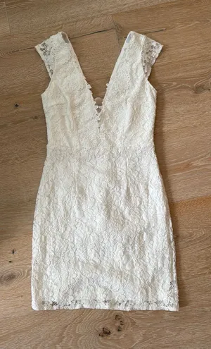 Lulus White Mini Dress thumbnail 1