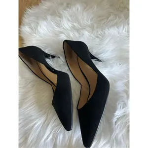 Michael kors black pumps size 7.5 with 3 inch heel thumbnail 2