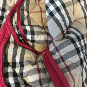 BURBERRY LONDON Women’s Red Diamond Quilted Jacket Size S thumbnail 8