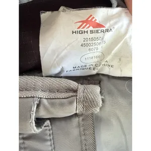 HIGH SIERRA Unisex Tactic Backpack 17” Laptop Pocket Gray Red Outdoor Travel Bag thumbnail 14