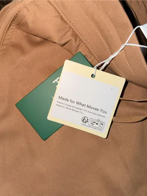 Halara NWT Mid Rise Drawstring Curved Hem Golf Tapered Pants with Pockets - Cartouche thumbnail 5