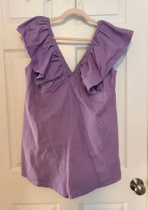 Day & Moon Romper Purple Size M thumbnail 1