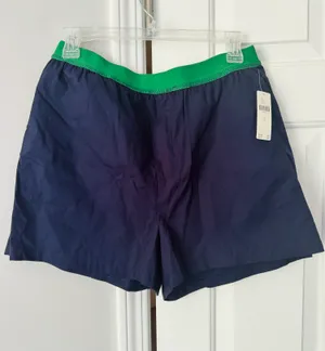 Anthropologie Colorblock Boxy Shorts, Size S thumbnail 6