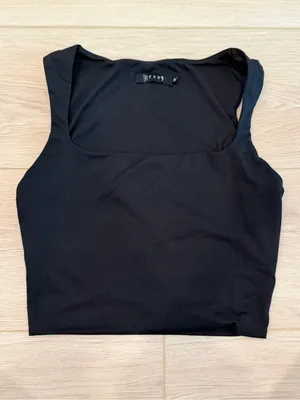 Amazon Square Neck Basic Top thumbnail 2
