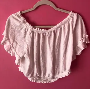 Crop Top White Size L thumbnail 2