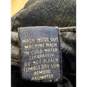 Highway Jeans Women's Flare Legs Size 9 32" Inseam x 14" Waist x 7‎ 1/2" Rise thumbnail 9