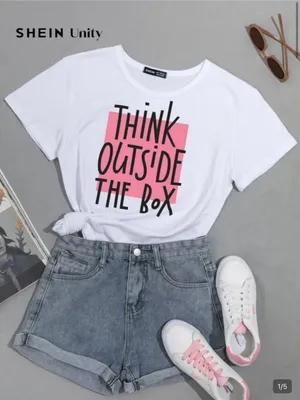 Teacher Shirt Shein thumbnail 1
