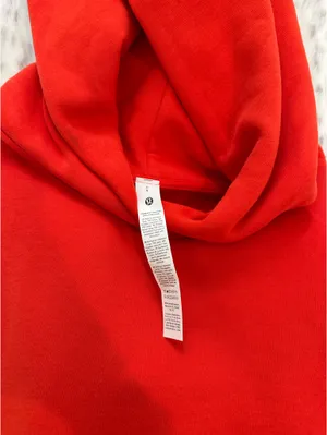 Lululemon Steady State Oxford Red Hoodie thumbnail 3