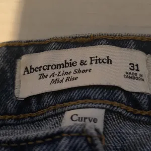 Abercrombie & Fitch Classic Blue Jean Shorts thumbnail 2