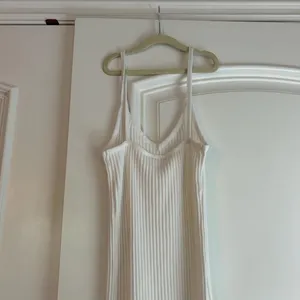 Zara white maxi tube dress thumbnail 4