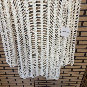 Super Down Ivory Miranda Crochet‎ Mini Dress Size Medium thumbnail 4