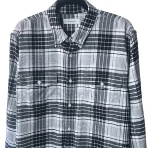 Everlane 100% Organic Cotton The Boyfriend Flannel Shirt Comfort Capsule‎ XL thumbnail 5