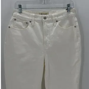 Madewell The Curvy Perfect Vintage Jean with magic pockets size 29 tapered leg thumbnail 4