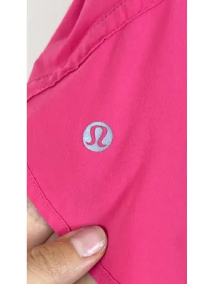 Lululemon Track That High-Rise Lined Short 3” Size 2 Hot Pink Running Shorts thumbnail 11