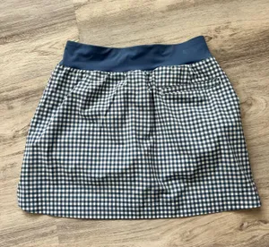 Walter Hagen Blue Gingham Golf Skort Size XS thumbnail 2