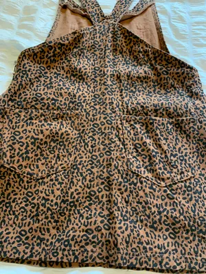 Forever 21 Leopard  Overall Dress thumbnail 4