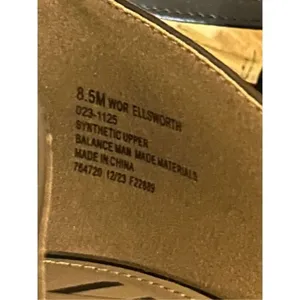 Worthington WOR Ellsworth, black heel size 8.5 M NWT ￼￼ thumbnail 8