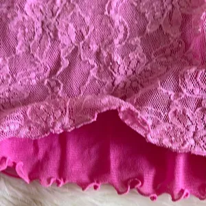 Bisou Bisou Y2K beaded lace tank top thumbnail 4