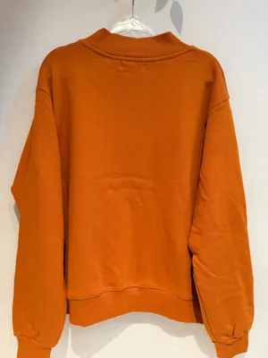 Parke Back to School Varsity Mockneck – Amber & White – L/XL – NWT thumbnail 6