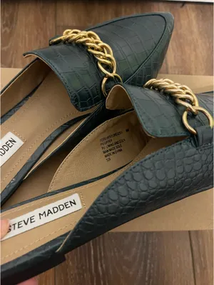 Steve Madden Forever Chain Pointed Toe Mules thumbnail 6
