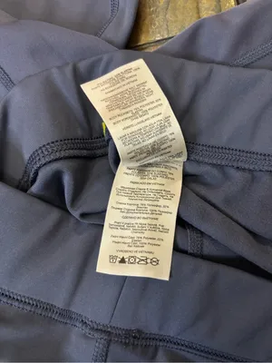 Columbia Women’s Leggings Pants Blue Gray Large Pockets Zip Gym Activewear Yoga thumbnail 7