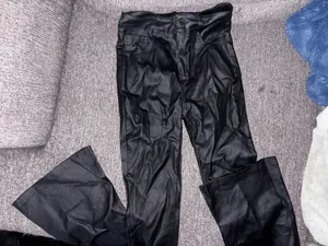Shein Leather Pants thumbnail 1