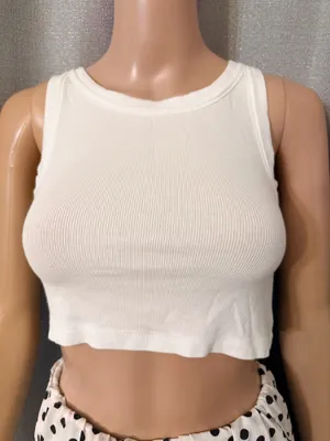 All saints crop top size 2 thumbnail 3