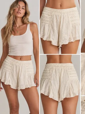 FREE PEOPLE Ruffled Bloomers thumbnail 2