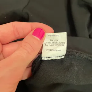 Parker Mariel Black Mini Dress Open Back Bodycon thumbnail 8