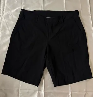 Athleta women’s black shorts thumbnail 1