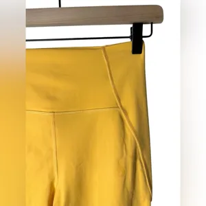 Ryderwear Sola High‎ Waist Leggings Mango Yellow Women’s Activewear Size Small thumbnail 4