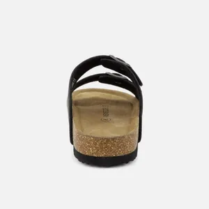 Unbranded Women's Black and Navy Sandals thumbnail 5