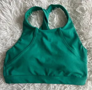 All In Motion Green Sports Bra thumbnail 2