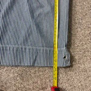 Jones New York Blue and White Striped Jeans thumbnail 10