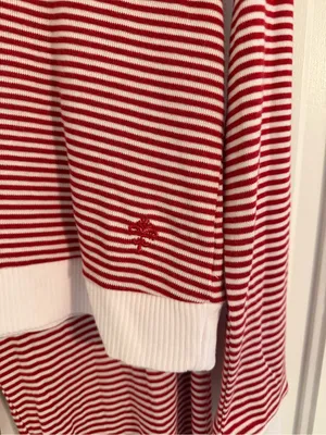 Rachel Ashwell Red White Striped Pajama Set‎ Women’s S/P Cozy Loungewear thumbnail 2