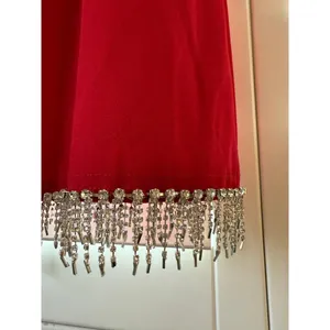 Lulus Red Mini Dress Y2K Glam rhinestones size XL Homecoming Date Party 90s thumbnail 4