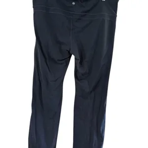 Athleta Black Wide Leg Pants Flowy Comfort thumbnail 3