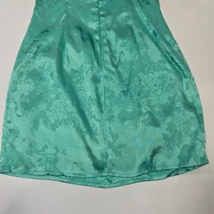 Superdown Andy Mini Dress in Teal XS thumbnail 9